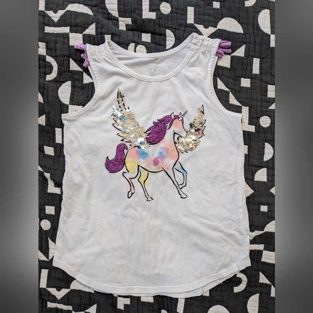 Unicorn Tank top